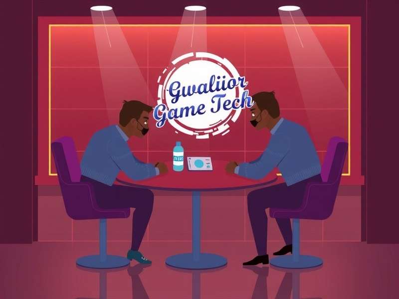 Gaming Studio Workspace